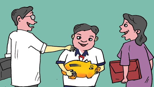 Một phần nhỏ cho đồng bào