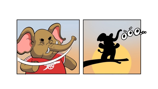 Bức tranh tóm tắt trận derby một chiều Arsenal - Tottenham