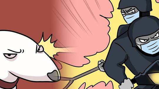 Khi Diệp Vấn 'nhập' cậu Vàng