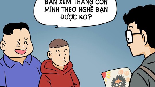 Họa sĩ thất truyền, tiếp theo đến nghề nào nữa?