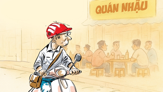 Tâm sự của ông chồng cai nhậu mỗi khi tan sở