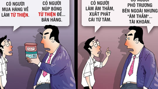 Chuyện từ thiện càng kể càng rầu?