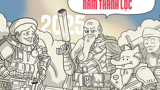 Năm thanh lọc 2025: Cố lên, cố lên! Sắp hết rồi, sắp hết rồi...