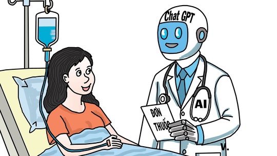Bác sĩ AI phủi trách nhiệm, người dùng vẫn tin tuyệt đối