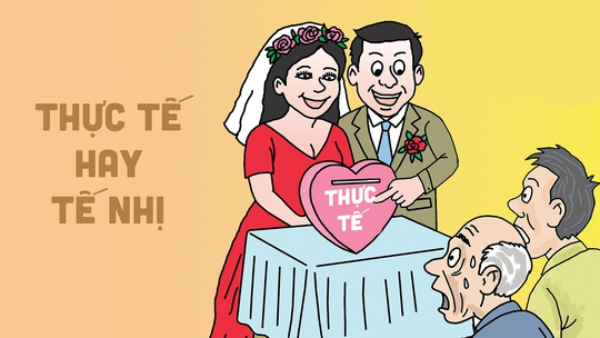 Mừng đám cưới nên thực tế hay tế nhị?