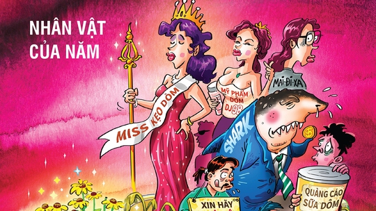 Tuổi Trẻ Cười số 1-1-2026: Những nhân vật của năm thanh lọc