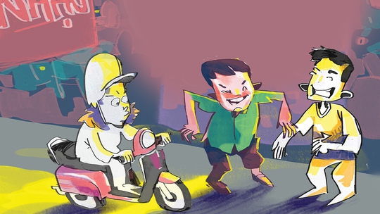 Lý do vợ đến tận quán nhậu đón mà chồng không chịu về