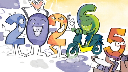 Xe xăng, xe điện chào năm mới 2026