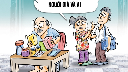 Bác sĩ thất nghiệp khi người già dùng AI