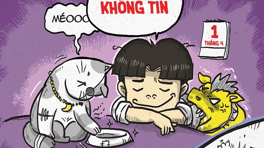 Ngày Cá tháng tư của một người hướng nội