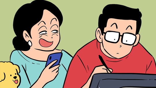 Chị vợ tâm lý và anh chồng vô cảm trước drama