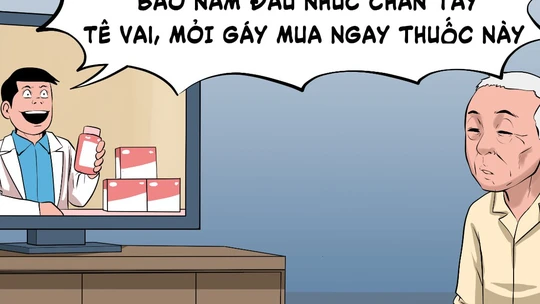 'Thuốc giả' trị mỏi gối nhưng không chữa được... đau tay