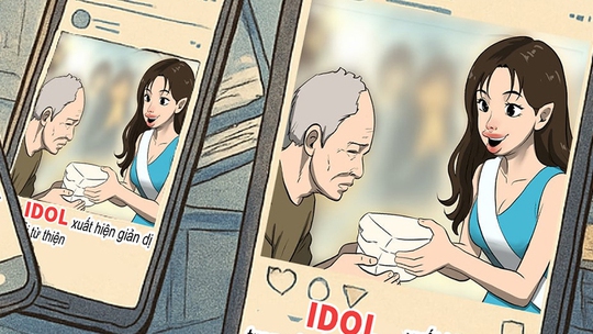 Đu idol bất chấp