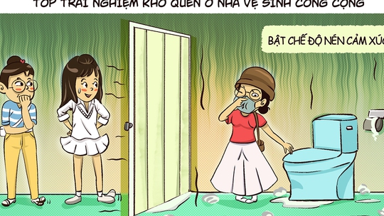Top trải nghiệm khó quên ở nhà vệ sinh công cộng