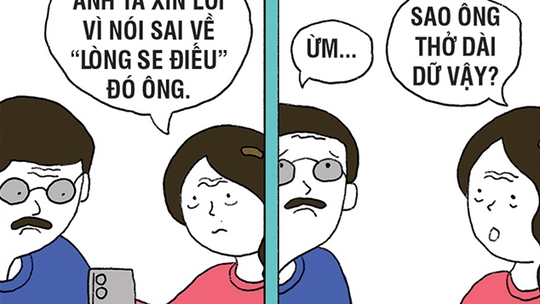 Lòng se thắt vì thực phẩm bẩn