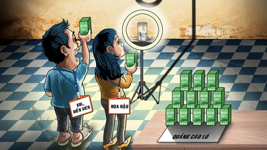 KOL quảng cáo lố: Đã nhìn thấy trước hậu quả?