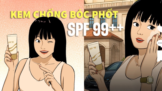 Tha hồ khoe giàu với kem chống bóc phốt PPF 99++