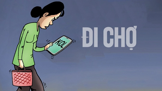 Đi chợ online với KOL