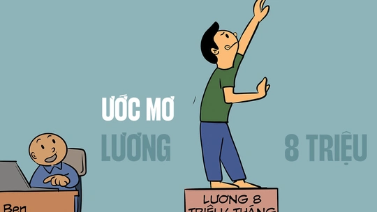 Ước mơ của một chàng trai lương 8 triệu