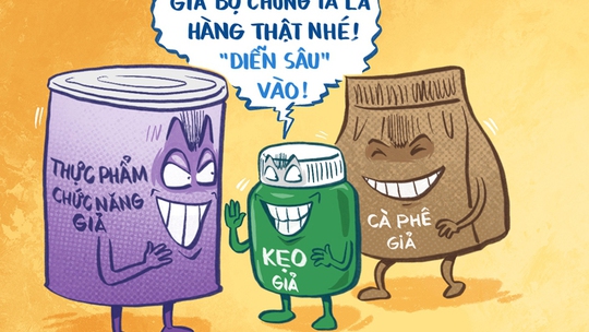 Từ hàng giả đến 'đi học tập kinh nghiệm' giả