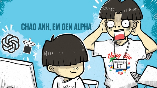 Gen Z khóc thét với Gen Alpha