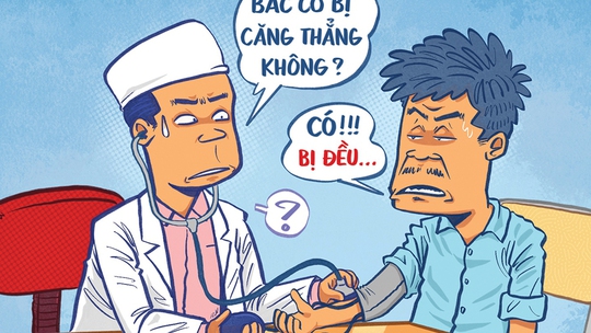 Bệnh nhân tăng xông vì chờ thuốc bệnh viện