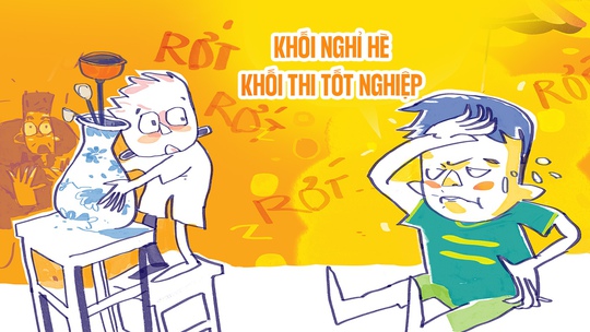 Khối nghỉ hè làm phiền khối 2k7