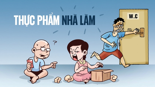 Thực phẩm nhà làm có tốt như 'truyền thuyết'?