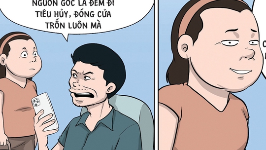 Cơn bão hàng giả quét qua khu phố dì Tư