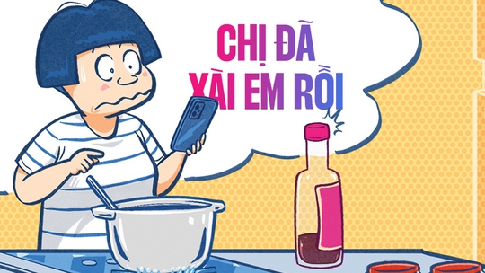 Chai nước mắm đội lốt: Chị đã xài em rồi!