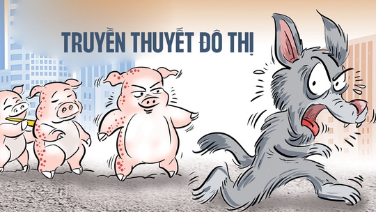 Truyền thuyết đô thị: Những chú heo mang nốt viêm đỏ