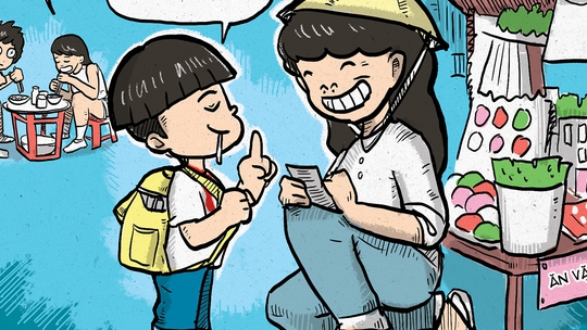 Khối hàng rong 'vỡ òa' trong ngày khai trường
