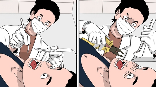 Cách nha sĩ 'phục vụ' bệnh nhân cứng đầu