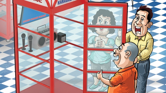 Phụ kiện mới giúp tín đồ karaoke khỏi bị phạt 2 triệu