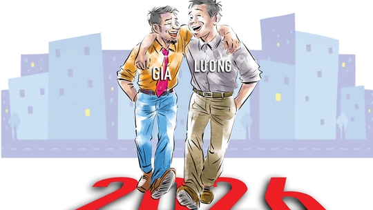 Anh giá, anh lương nói chuyện phiếm đầu năm 2026