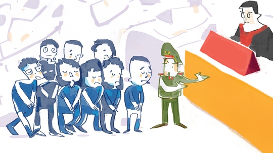 Đồ Tết không phân biệt chức vụ