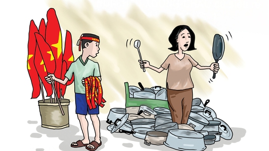 Khởi nghiệp bán đồ cổ vũ tuyển U23 Việt Nam