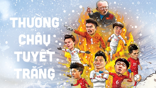 Nhìn lại 'Thường Châu tuyết trắng' trước trận bán kết của U23 Việt Nam