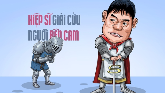 Sự thật về hiệp sĩ giải cứu người bên 'Cam'