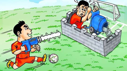 Bán kết U23 châu Á 2026: Khi đội phòng ngự gặp đội tấn công