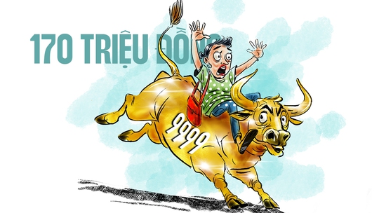 Cụm từ "giá vàng cao nhất trong lịch sử" dùng hoài không thấy cũ