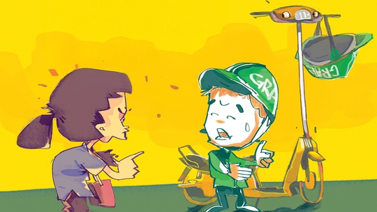 Tài xế xe công nghệ ngại nhất điều gì?