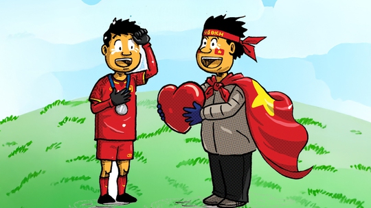 U23 Việt Nam đoạt chức vô địch trong lòng người hâm mộ