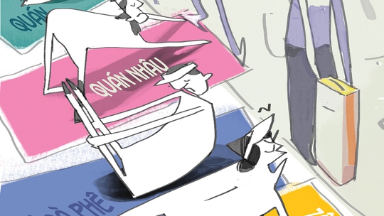 Vỉa hè 'của nhà mình'