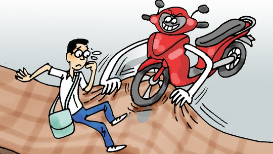 Không thấy công an đâu có nghĩa là không bị phạt