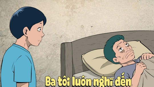 Thằng Vàng báo hiếu... ngược