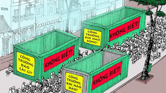 Đào đường dai dẳng, 'đào' chạm đến sinh kế của người dân