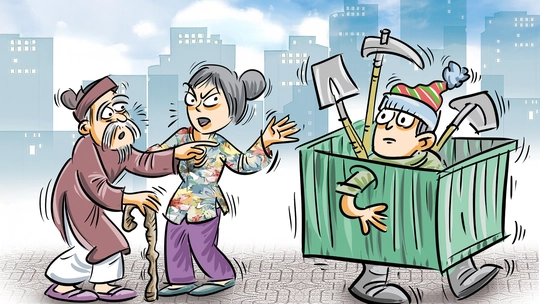 Ổng đào từ Noel tới Tết luôn, buôn bán gì nổi trời