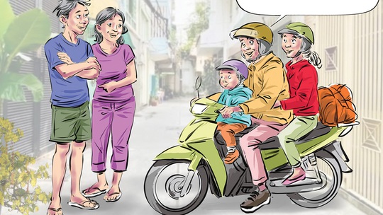 Về quê ăn Tết hay 'cố thủ' ở thành phố?