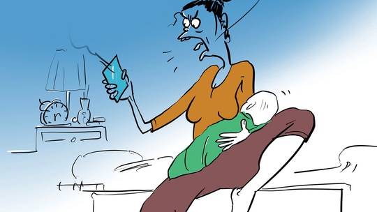 Chồng AI: Anh nhớ con và em nhiều